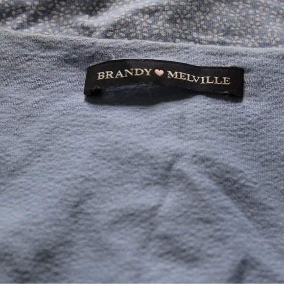 BRANDY MELVILLE Women's Floral Gina Baby Tee - Picture 4 of 4